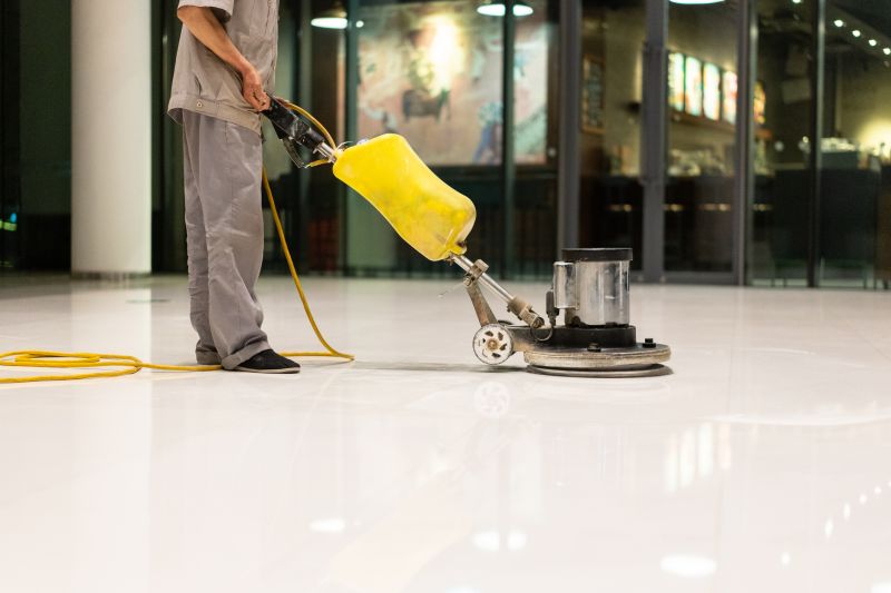 Commercial Floor Cleaning