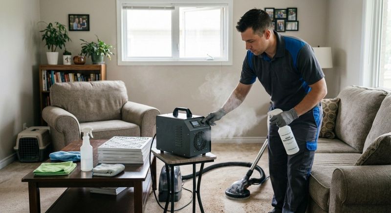 Basement Cleaning Service in Kent, WA