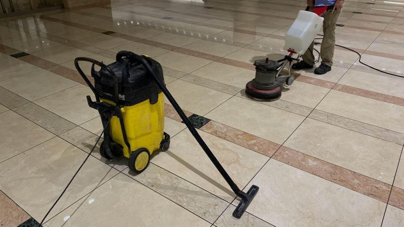 Commercial Floor Cleaning