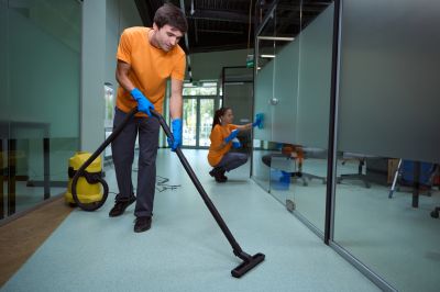 Commercial Floor Cleaning