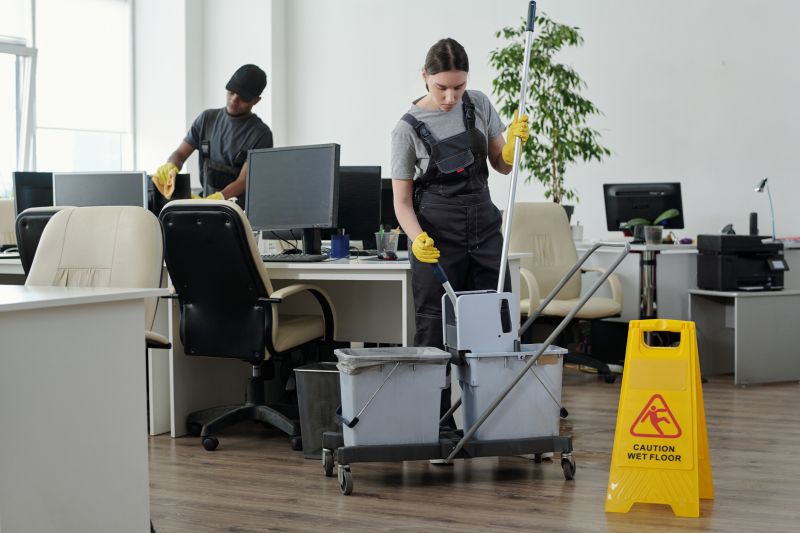 Commercial Restroom Cleaning in Denton, TX