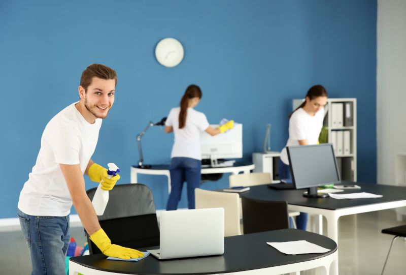 Corporate Office Cleaning in Frisco, TX