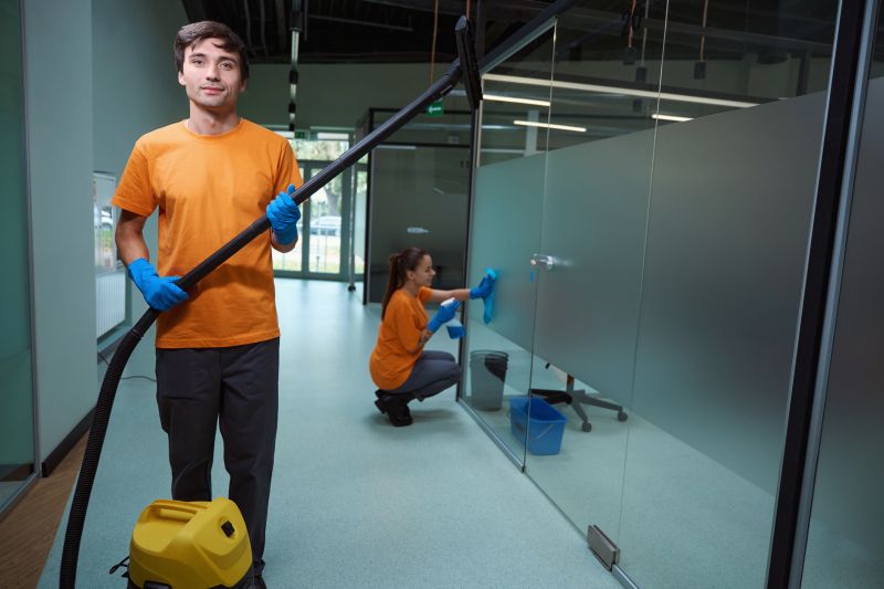 Janitorial Mopping Service in Conroe, TX