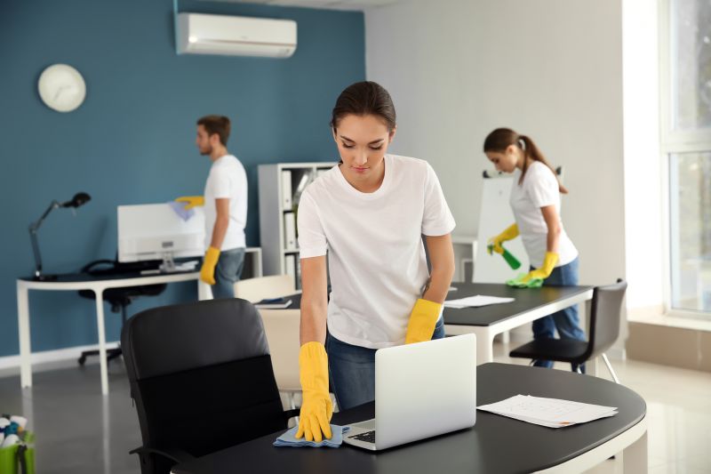 Monthly Office Cleaning in Denton, TX