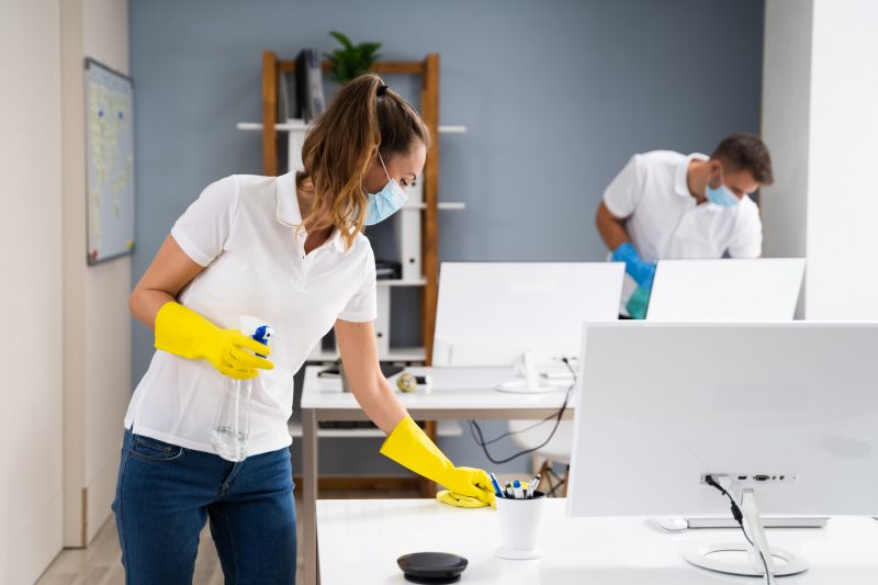 Office Floor Cleaning in Shreveport, LA