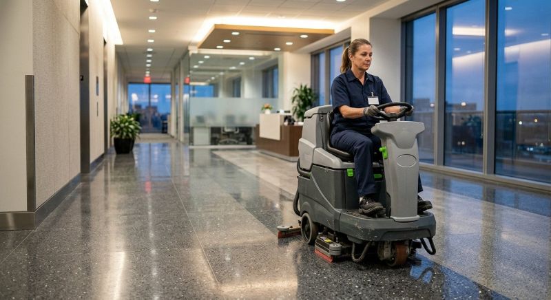 Commercial Floor Cleaning Service